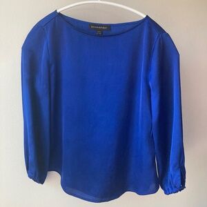 Banana Republic Royal Blue Top
